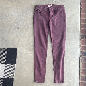 Altar'd State Women's Skinny Jeans in Plum